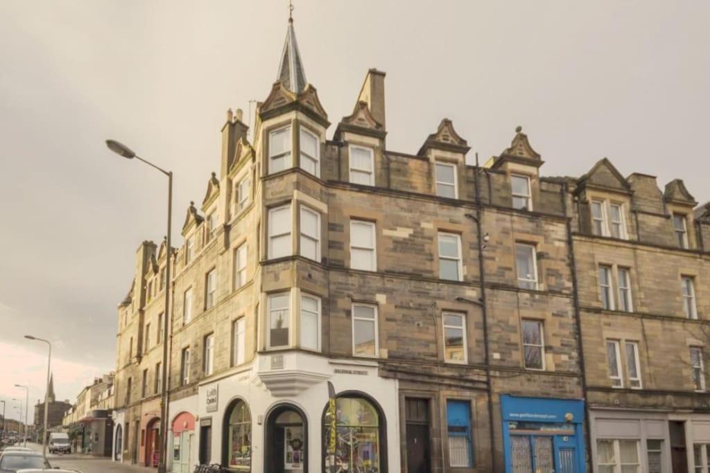 1 Bed Apartment Edimburgo Exterior foto