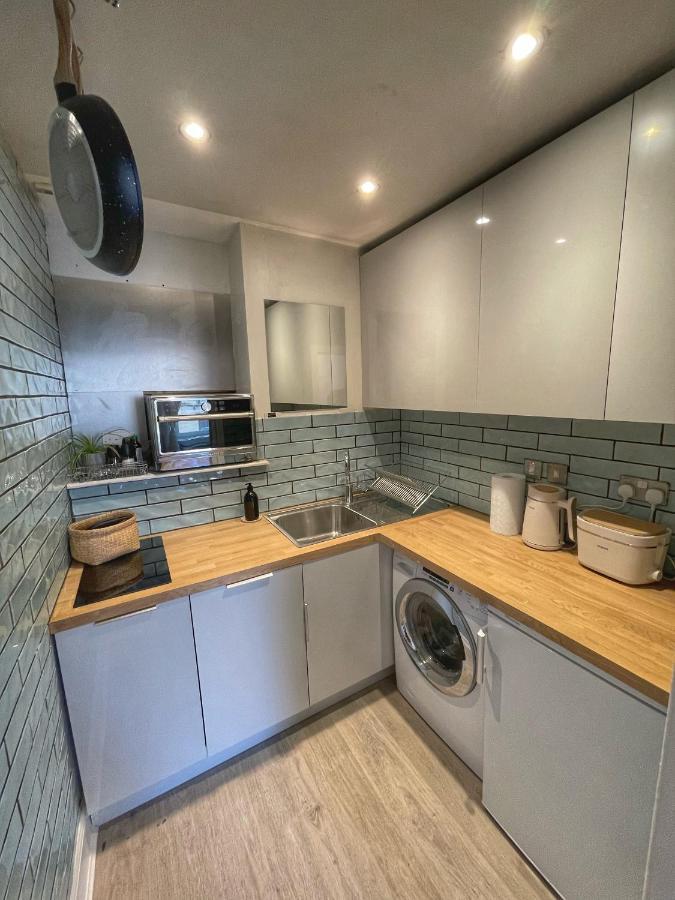 1 Bed Apartment Edimburgo Exterior foto